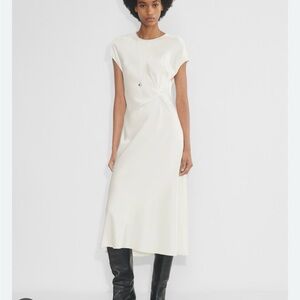 Aritzia Nicolette Satin Dress